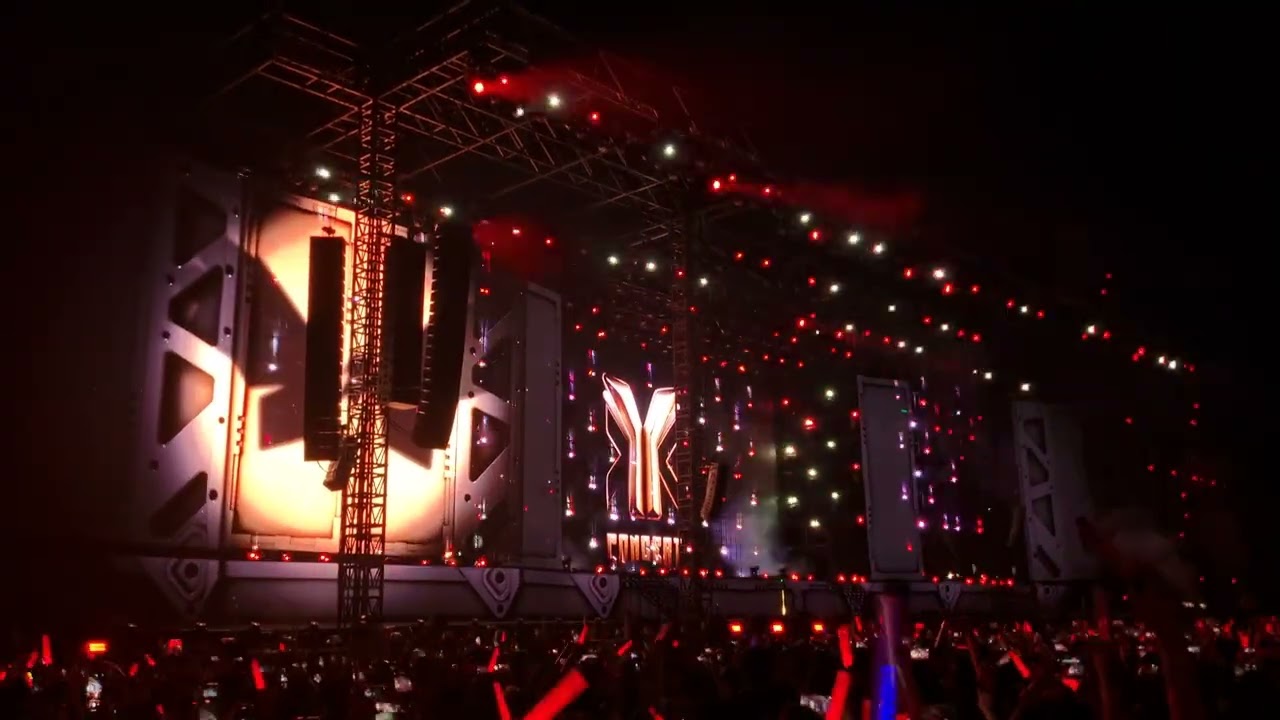 [FANCAM] 201225 - Y CONCERT - INTRO