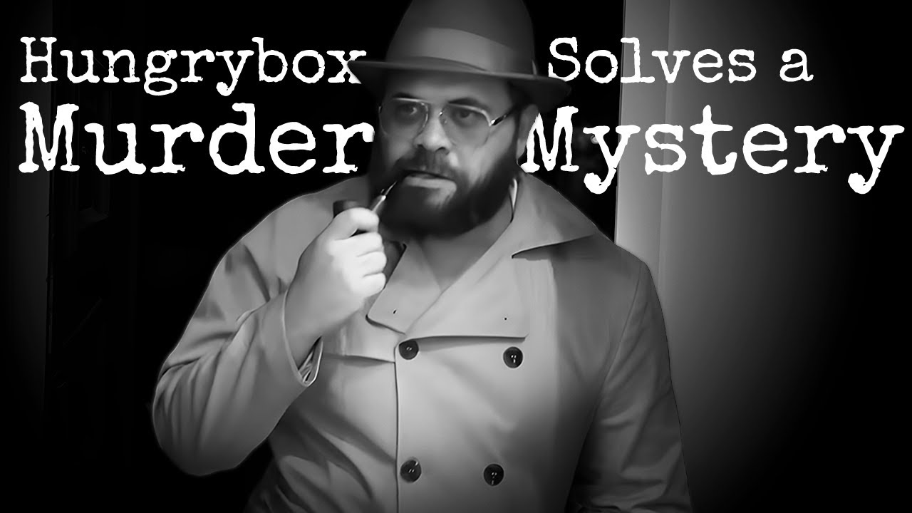 Twitch Solves a LIVE Murder Mystery (ft. Hungrybox)