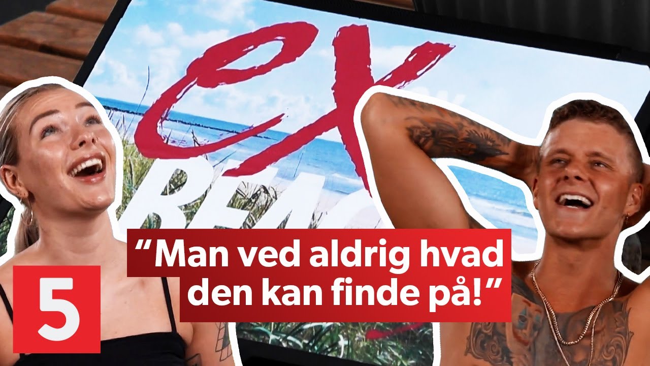 Tablettens mest DRAMATISKE &oslash;jeblikke fra Ex On The Beach All-Stars | Kanal 5 Danmark