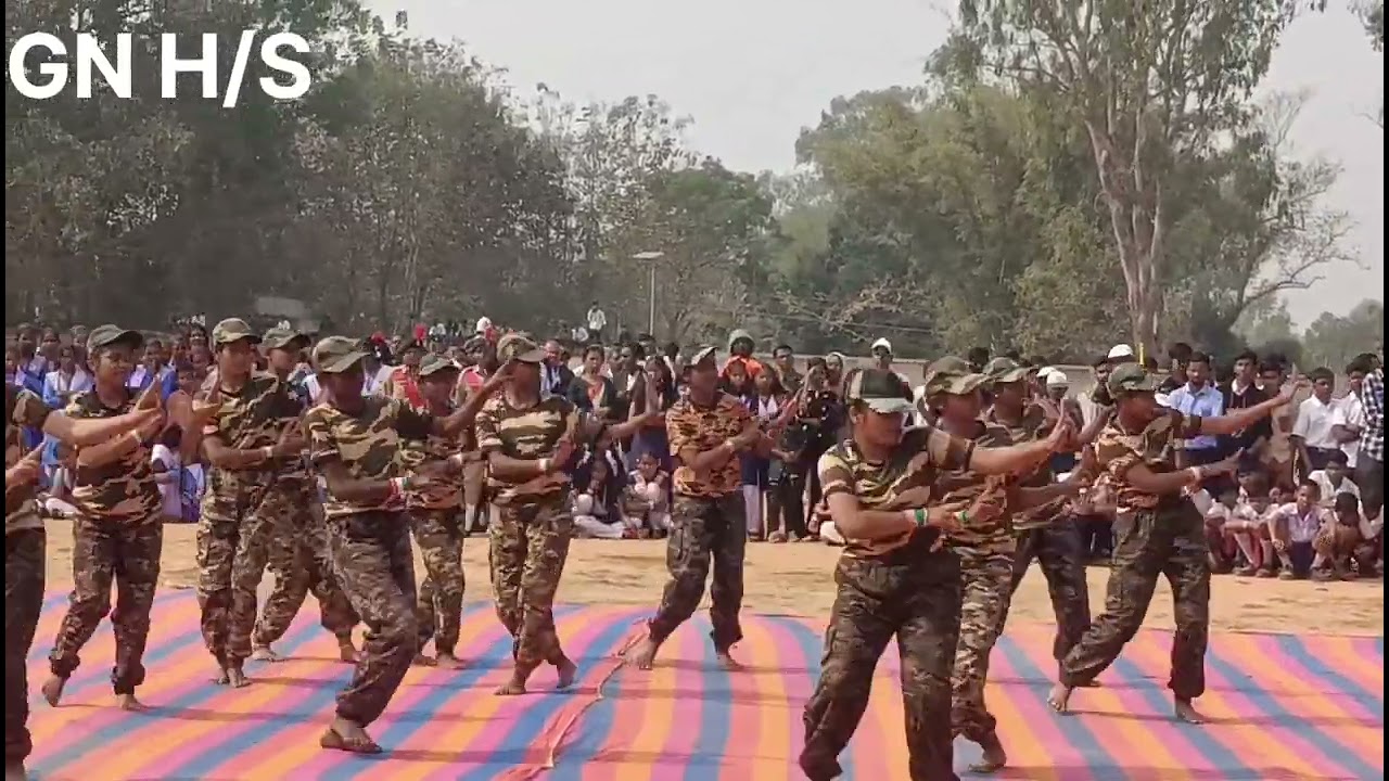 GN HIGH SCHOOL SWAMPATNA. JANUARY 26 CULTURAL PROGRAM 2026