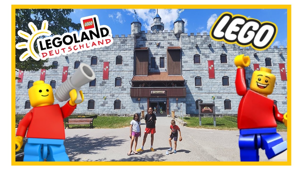 Legoland Deutschland 🇩🇪 Castle Hotel 🇩🇪🏰 Complete Tour 🏰 #legoland #lego #travel