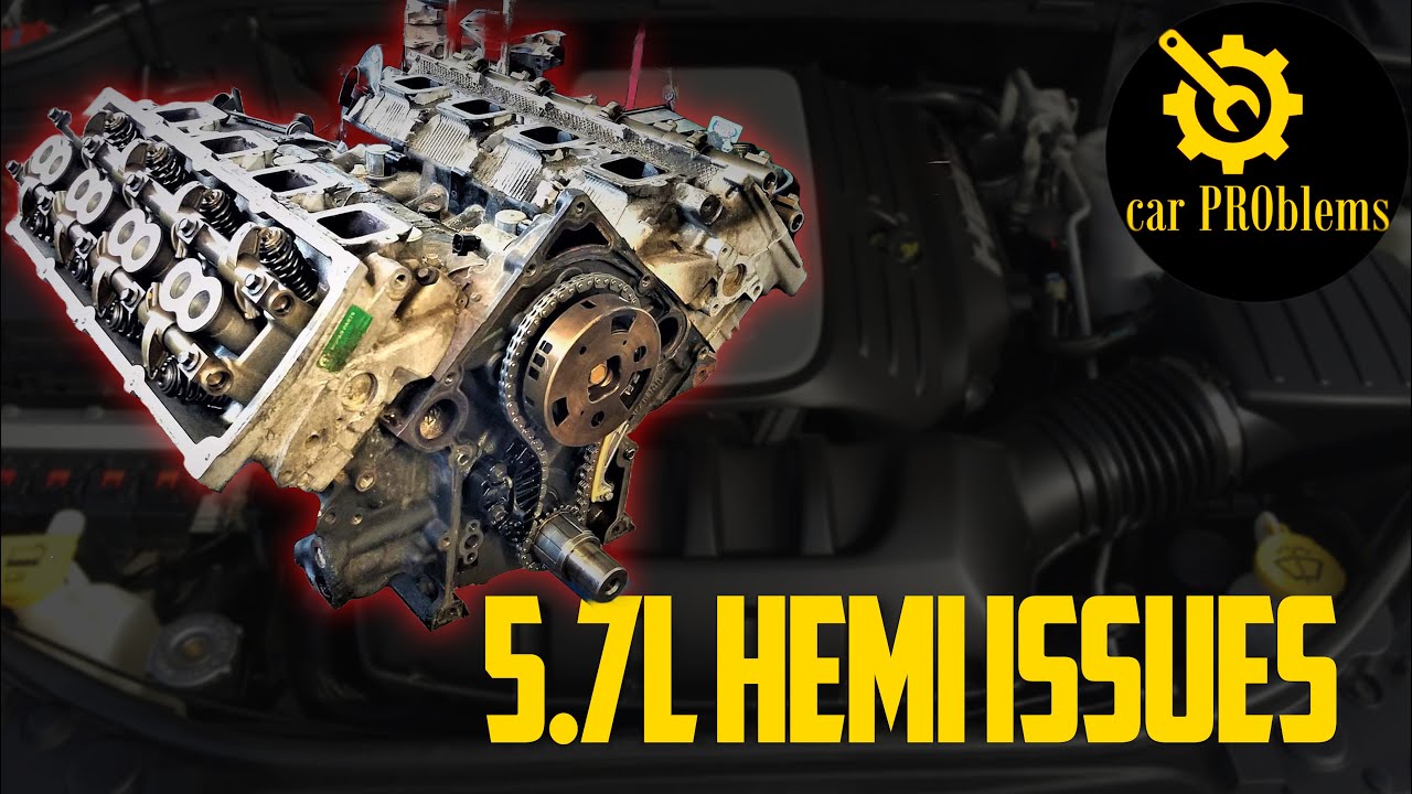 Chrysler 5.7L 345 HEMI Problems and Reliability