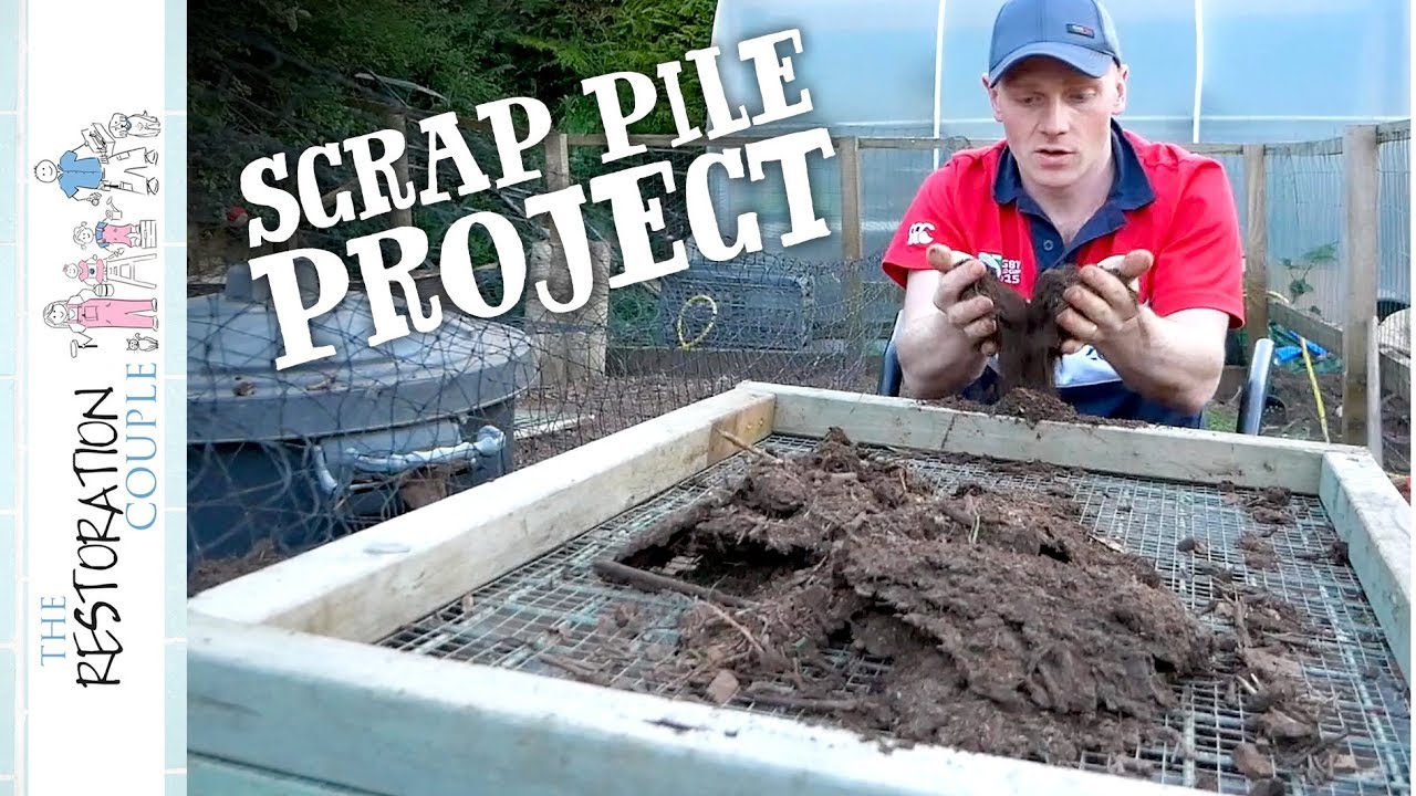 SUPER SIMPLE SOIL SIFTER!