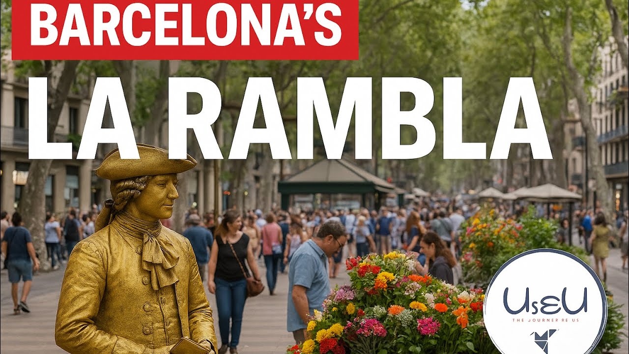 The Heart of BARCELONA &ndash; Is La Rambla Worth the Hype? | 4K