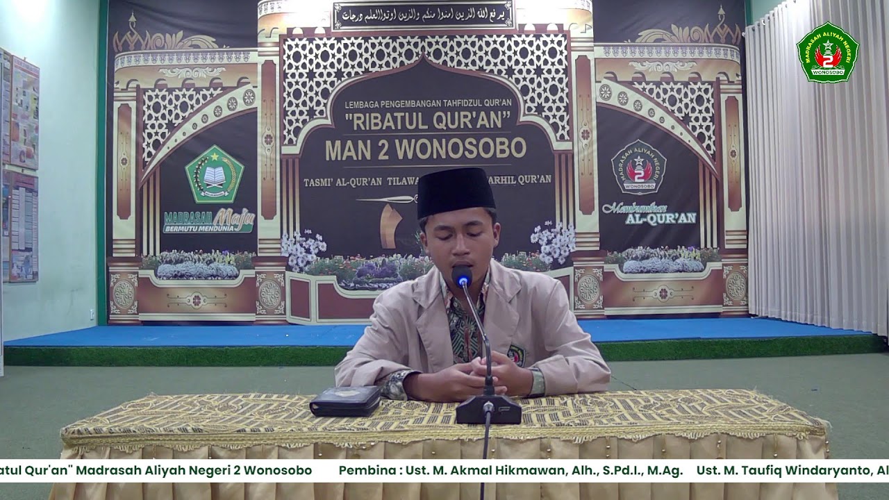 Tasmi' Al-Qur'an 15 Juz | Raffa Alfarisi bin Bp. Jaimun | X 5 | MAN 2 Wonosobo