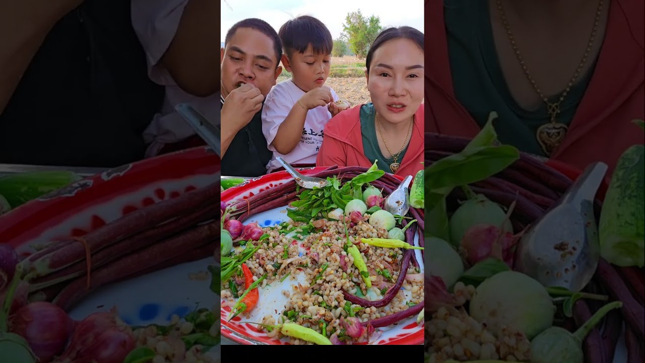 ก้อยไข่มดแดง อาหารชั้นสูง ของแซ่บแบบบ้านๆ
