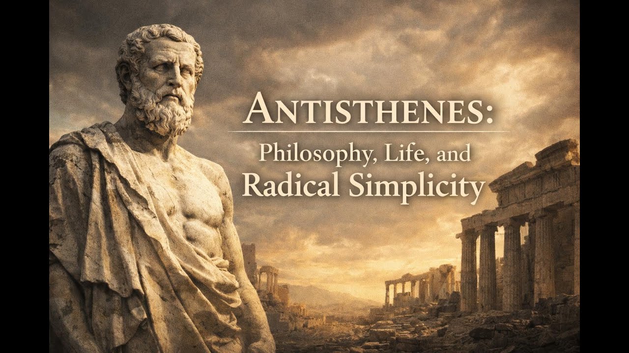 Antisthenes: Philosophy, Life, and Radical Simplicity
