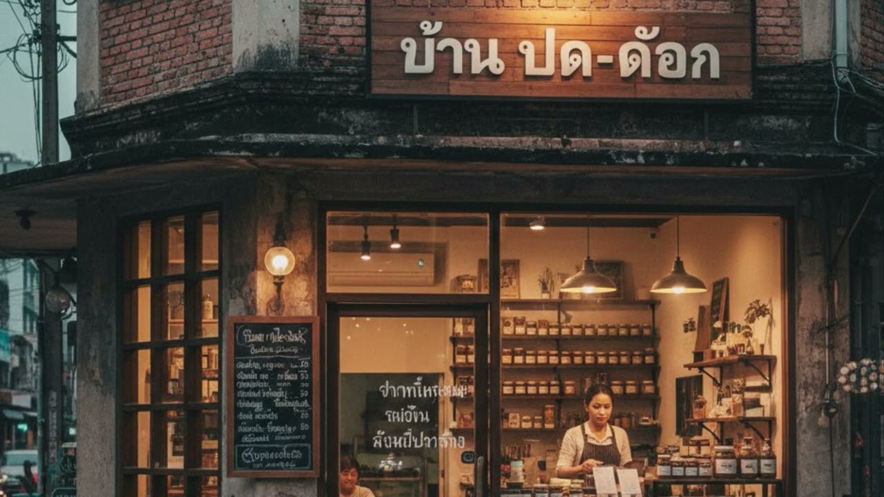 จากหนี้หลักแสน สู่ร้านเล็ก ๆ ที่ยังยืนอยู่