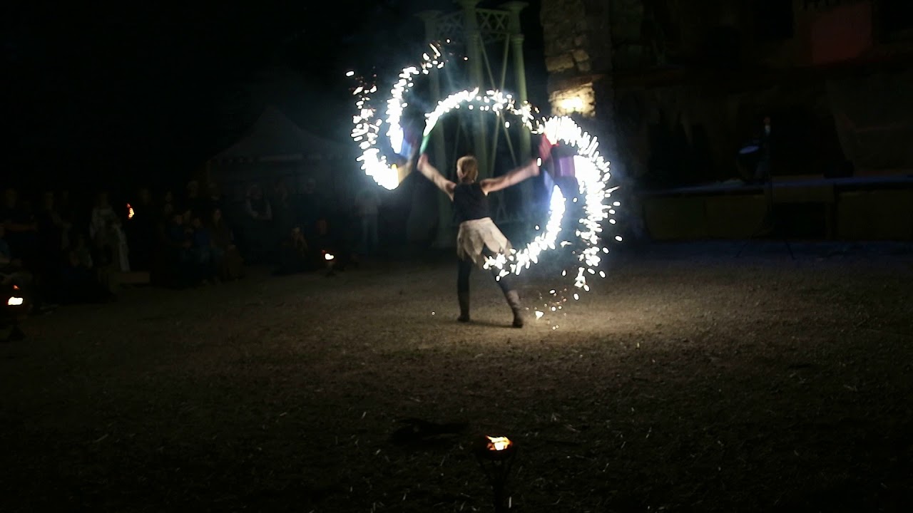 Daidalos Feuershow