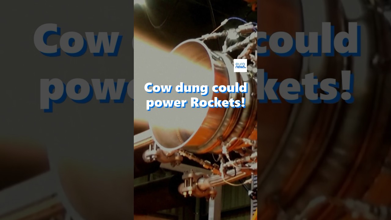 Will Cow dung biomethane power space rockets? #Space #Cow #Rocket