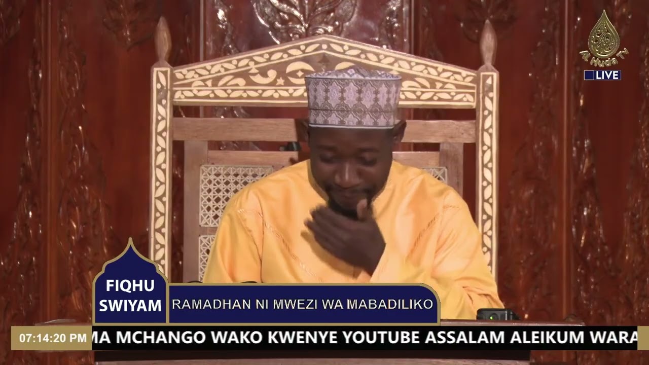 RAMADHAN NI MWEZI WA MABADILIKO - SHEIKH MBARAK AHMED AWES
