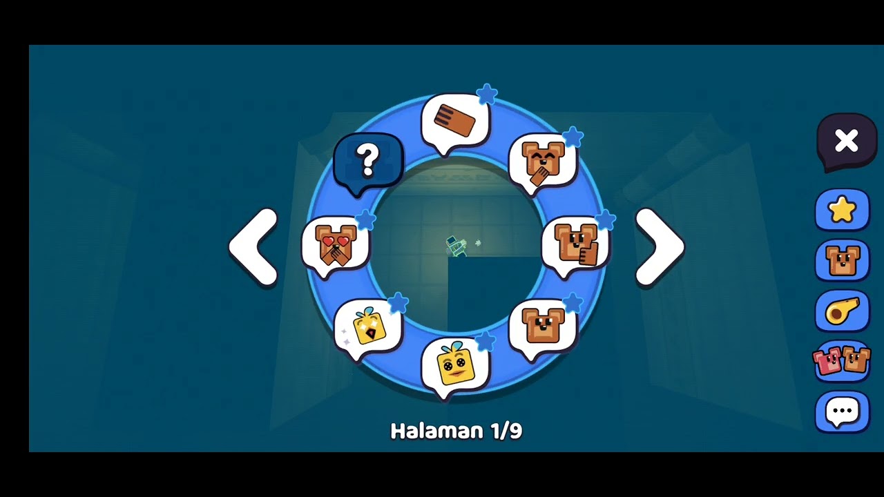 Menyelamatkan beruang😁