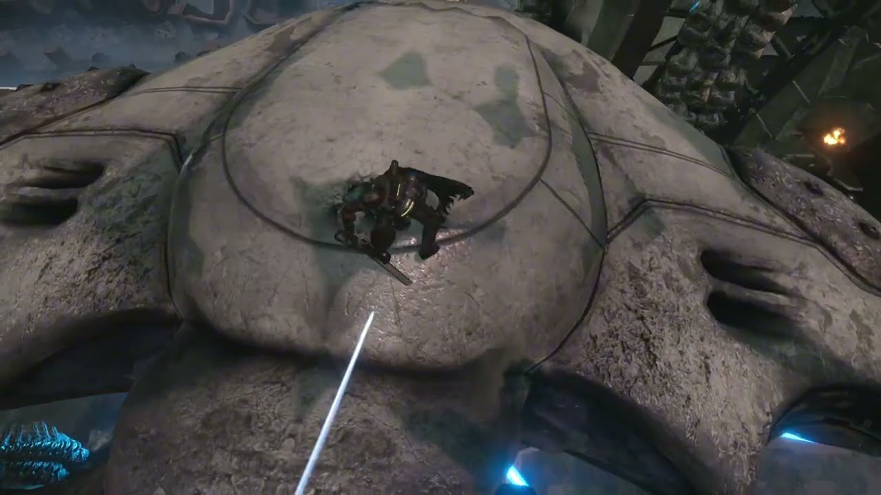 First ever Leviathan Chainsword takedown?!
