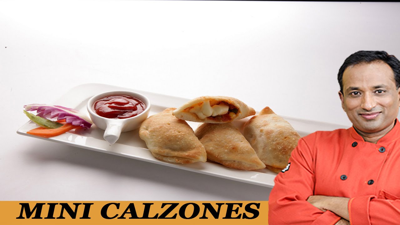 Pizza Pocket/Mini Calzones recipe with Philips Airfryer by Vahchef