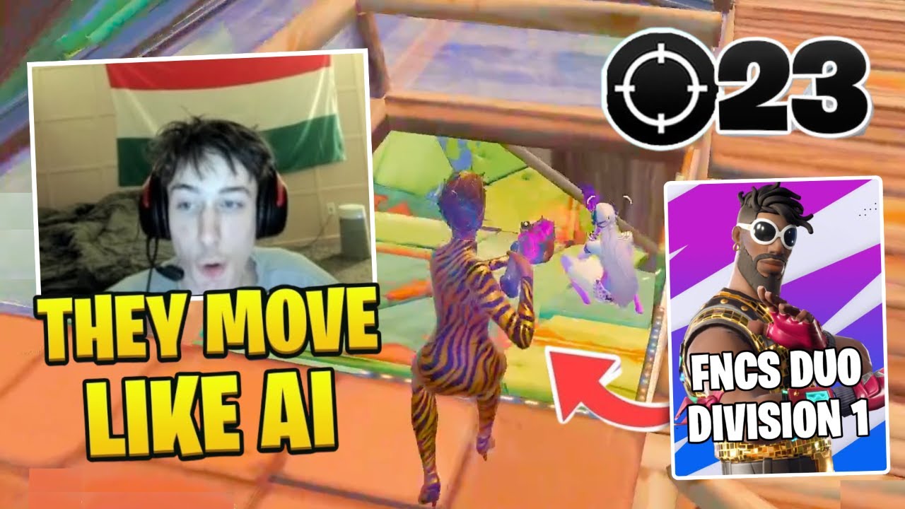 PeterBot Makes PRO Players Look Like BOTS in Duo Division Cup!