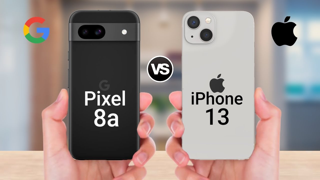 Google Pixel 8a Vs iPhone 13