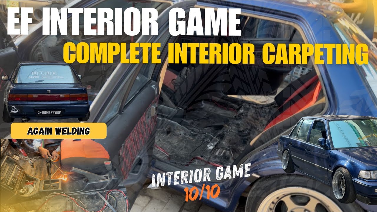 EF Interior Game Start || Again gari khool de sari