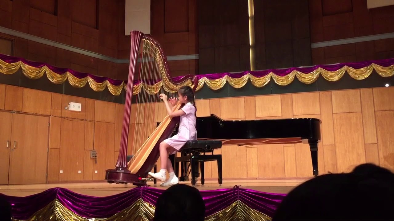 Talia’s Harp Solo: Sonatina no.2 In F by Dussek