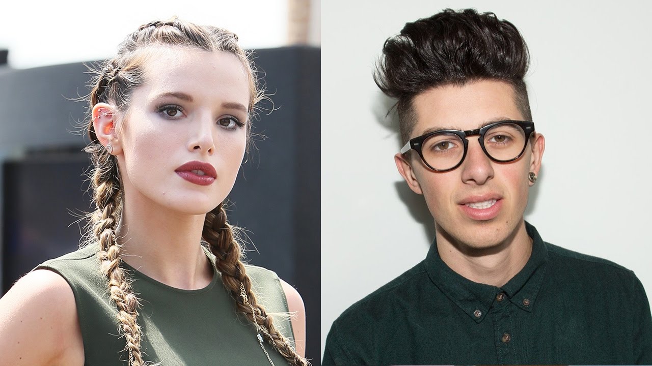 Bella Thorne Dating Controversial YouTuber Sam Pepper? - Awkwardly Snaps Charlie Puth Song