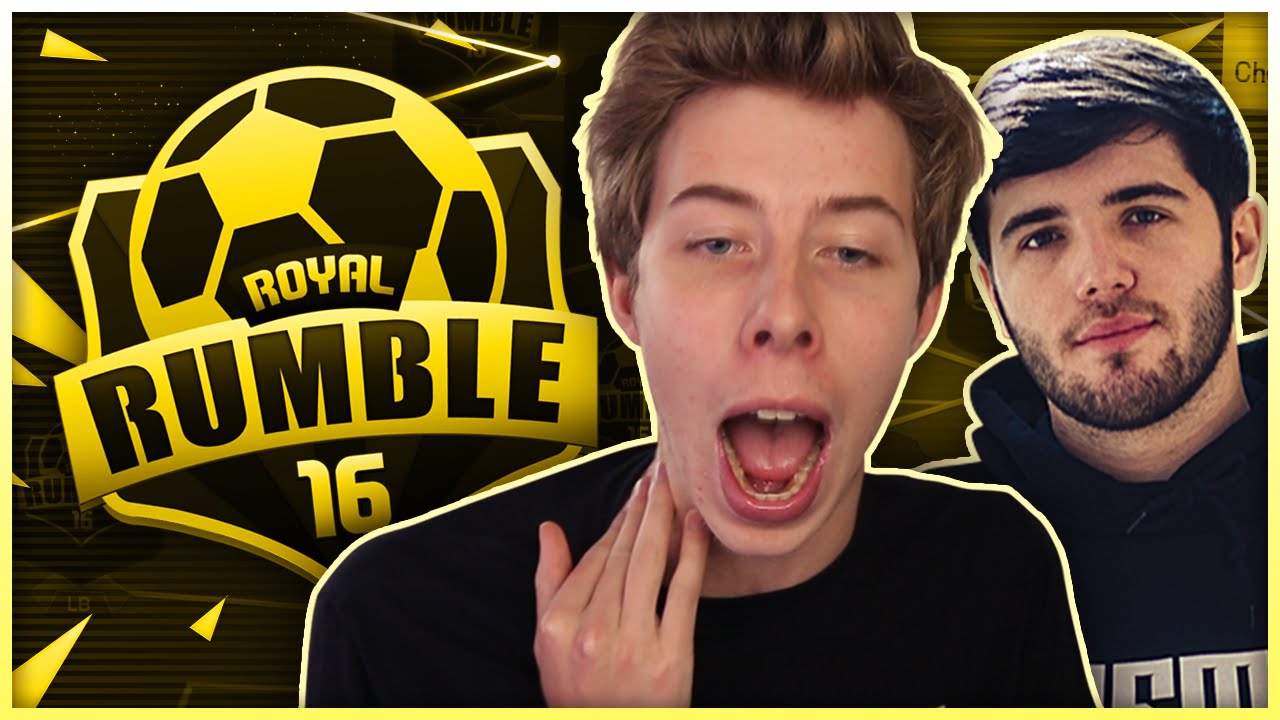 ROYAL RUMBLE VS JOSH! FIFA 16 Ultimate Team!