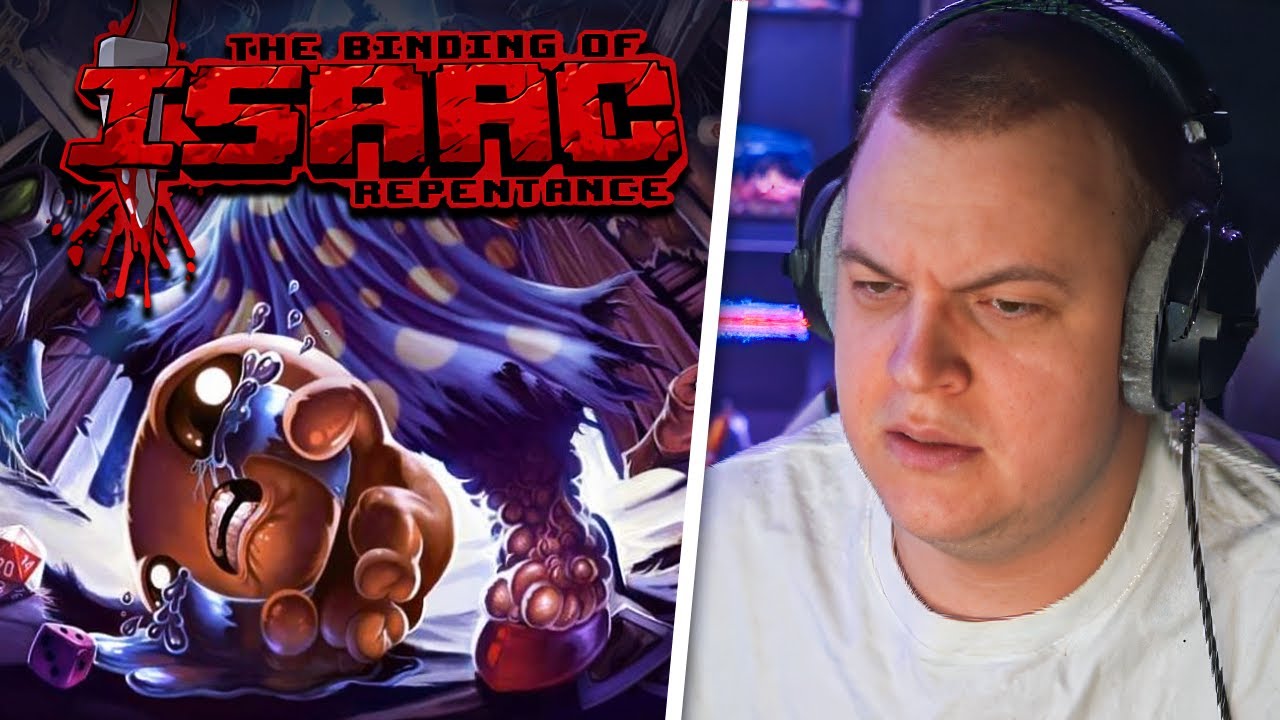 ПЯТЁРКА ВПЕРВЫЕ ИГРАЕТ В The Binding of Isaac — ПРОШЁЛ С ПЕРВОЙ ПОПЫТКИ?!
