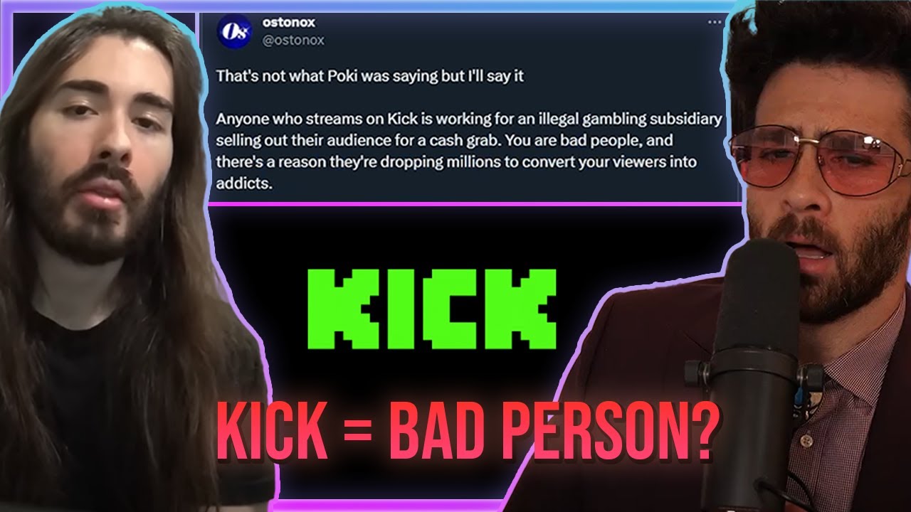Moist Cr1TiKal Twitter fights with Hasan's editor Ostonox over Kick