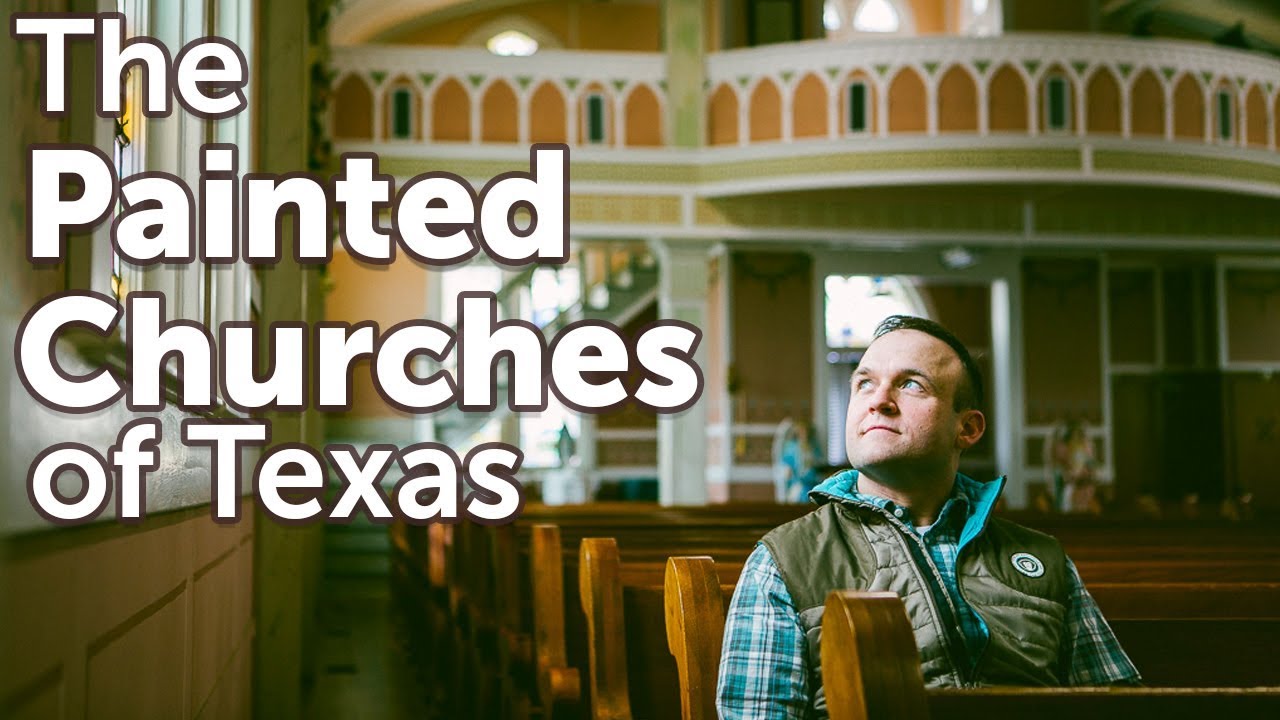 The Painted Churches of Texas - The Daytripper