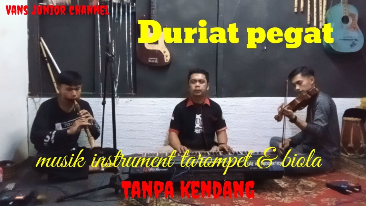 Vanesta-Duriat pegat_lagu sunda || instrumen tarompet biola/tanpa kendang