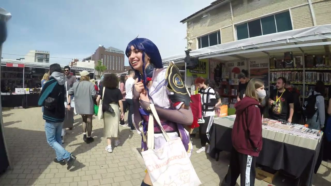 ComicDom Athens Cosplay - 15MAY2023