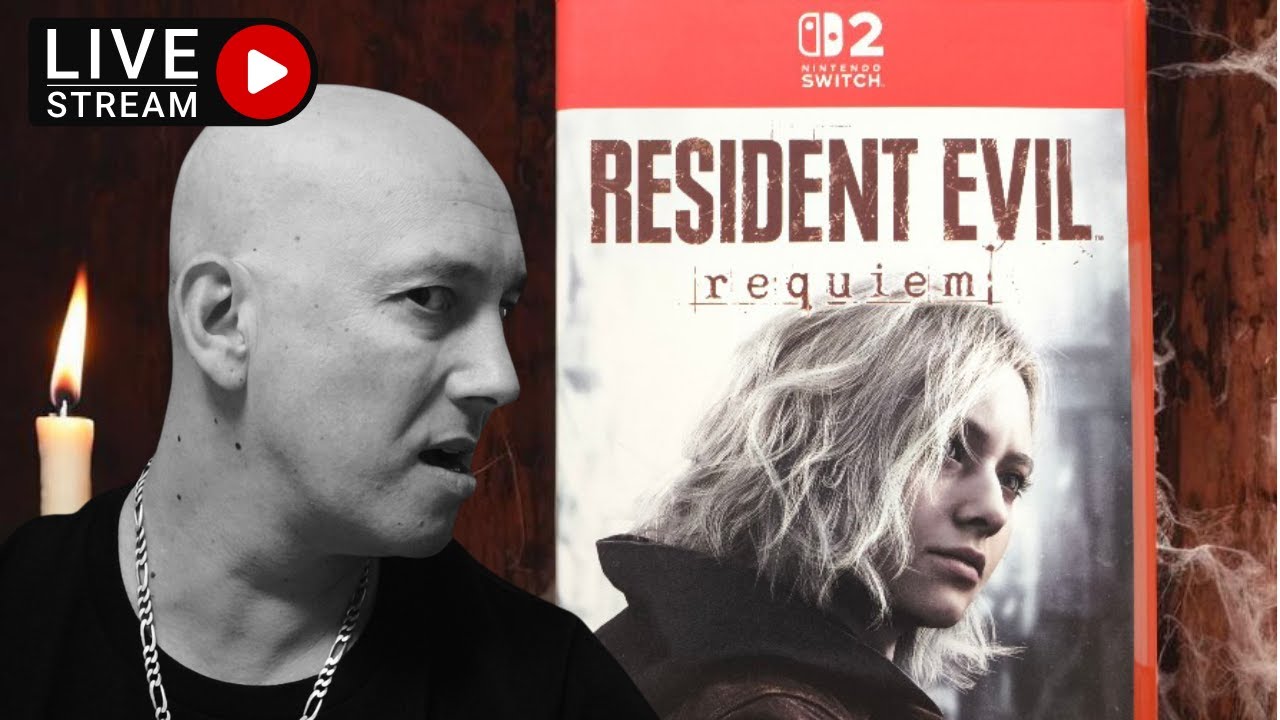 RE9: REQUIEM NA ŻYWO! 🧟 PIERWSZY RAZ NA NINTENDO SWITCH 2