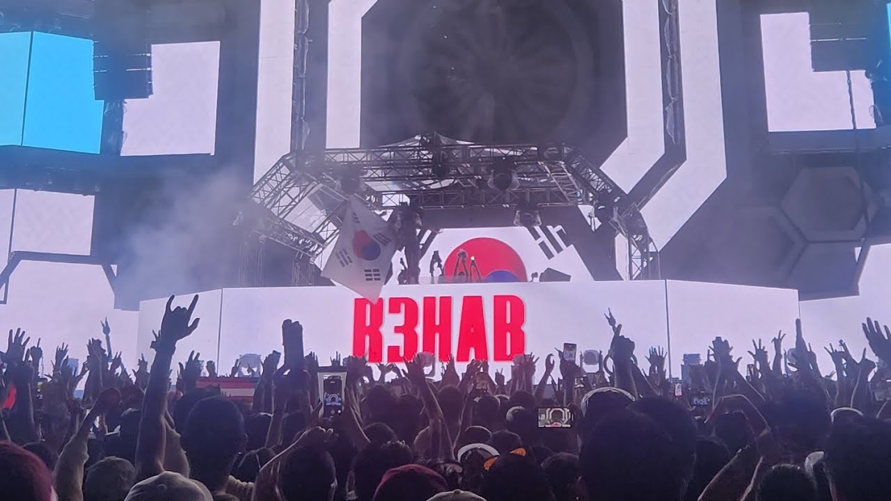 R3hab Live - Won't Stop Rocking @ 2023 S2O Korea(Songkran Music Festival)