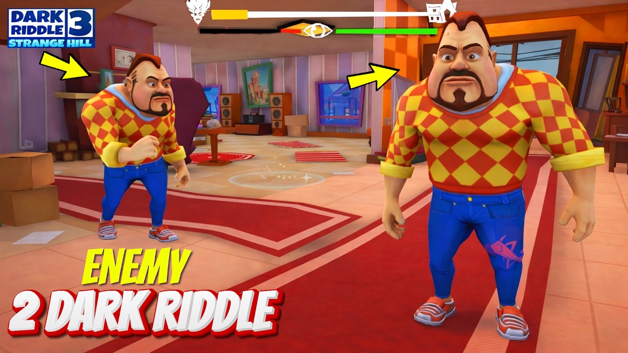 2 DARK RIDDLE TROLL GAMEPLAY 😱 Dark Riddle 3 Fun
