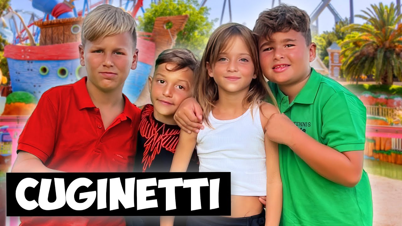 TUTTI I MIGLIORI MOMENTI  CON I NOSTRI CUGINETTI DI FIGLIACHIARA E FIGLIODIEGO