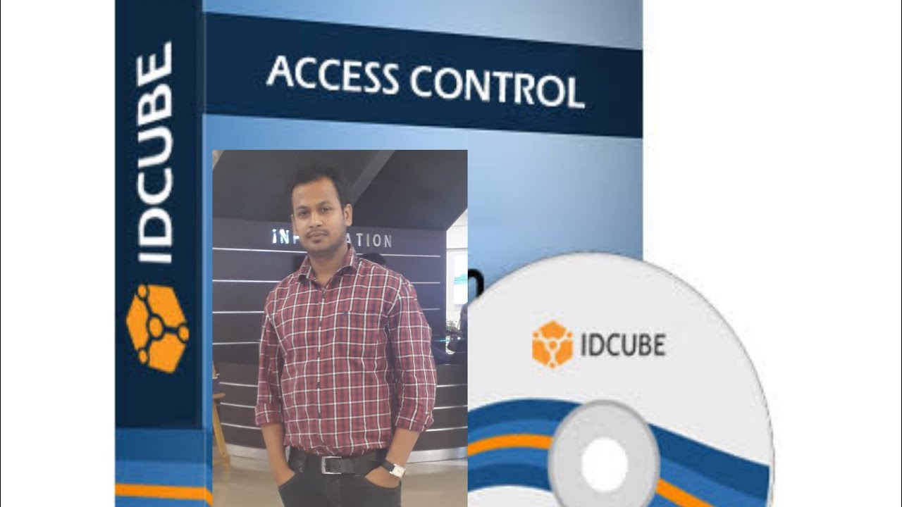 Access Control System_ IDCUBE_HRVIEW Software Complete Installation and Configuration