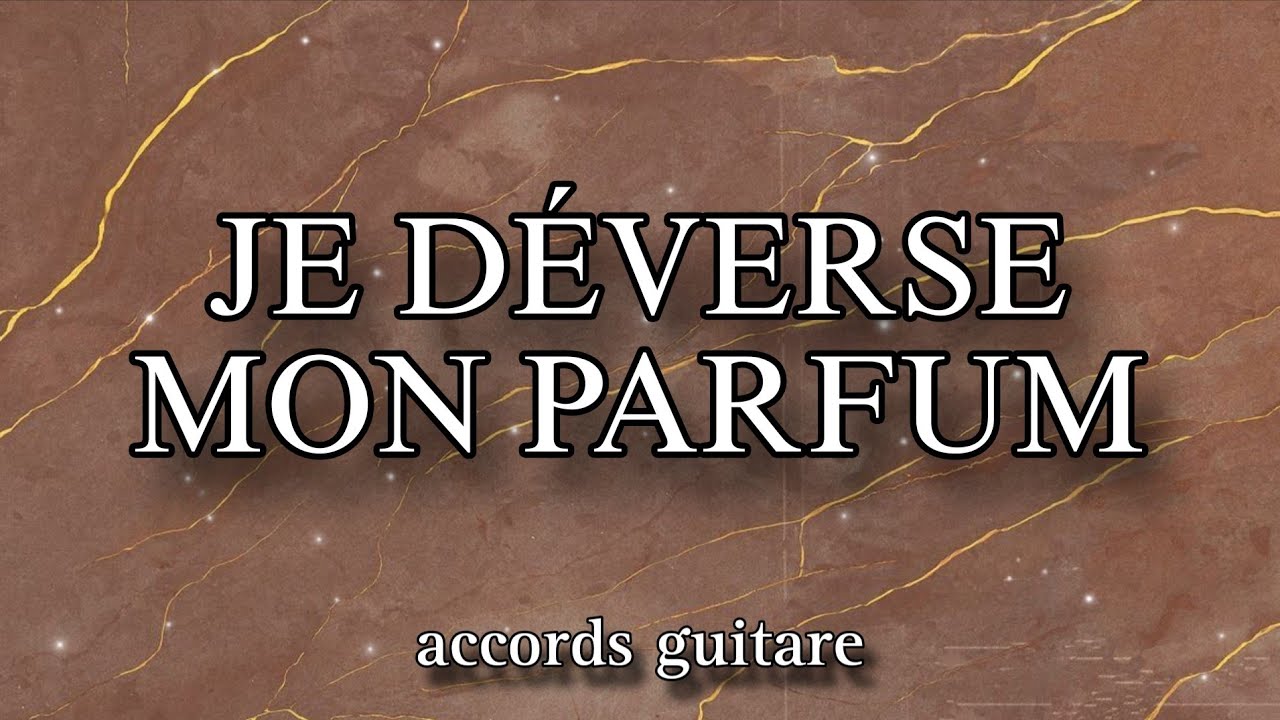 JE RÉPAND MON PARFUM [Cantique Guitare]