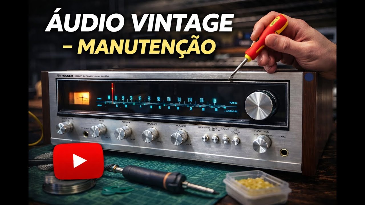 PARTE FINAL - Receiver Pioneer SX 434