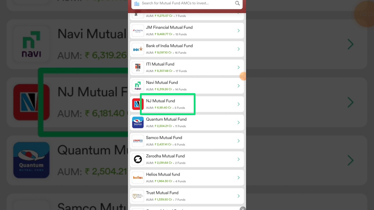 All NJ Mutual Fund Scheme Name ✅ Nj Mutual Fund