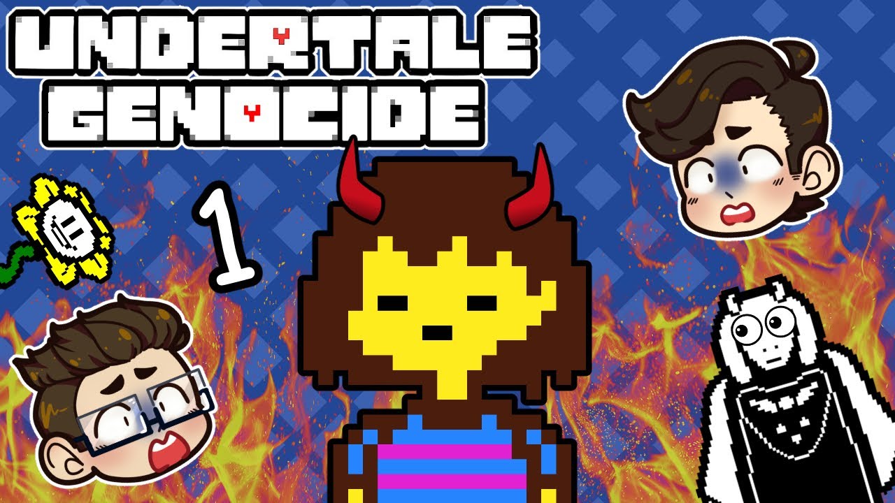 TIME TO BE BAD! - Undertale Genocide - 1