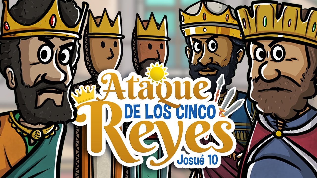 Ataque de los cinco Reyes | Historia de la Biblia | Mi Primera Biblia | 38