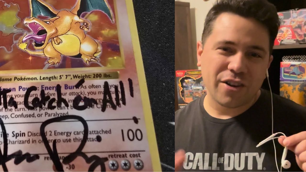 How To Ruin A Pokemon Card