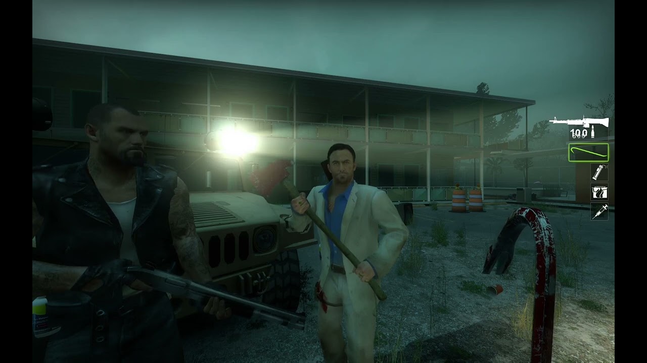 L4D2 - Nick Caught By Coach
