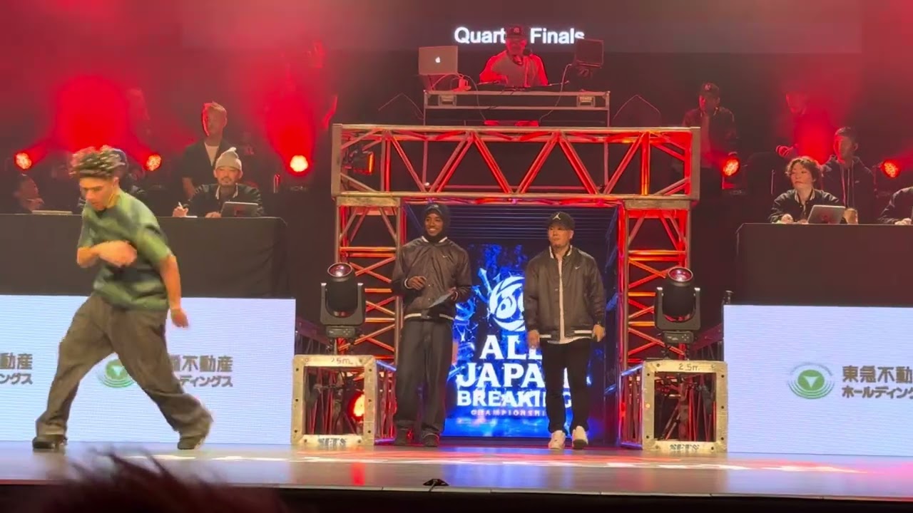 【 Ra1on vs HIRO10 】2025.02.16. ALL JAPAN BREAKING CHAMPIONSHIPS第6回 全日本ブレイキン選手権 top8