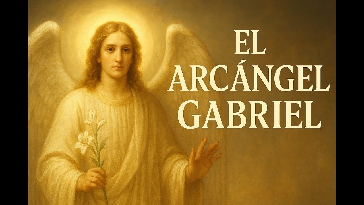 El Mensajero de Dios: Arcángel Gabriel