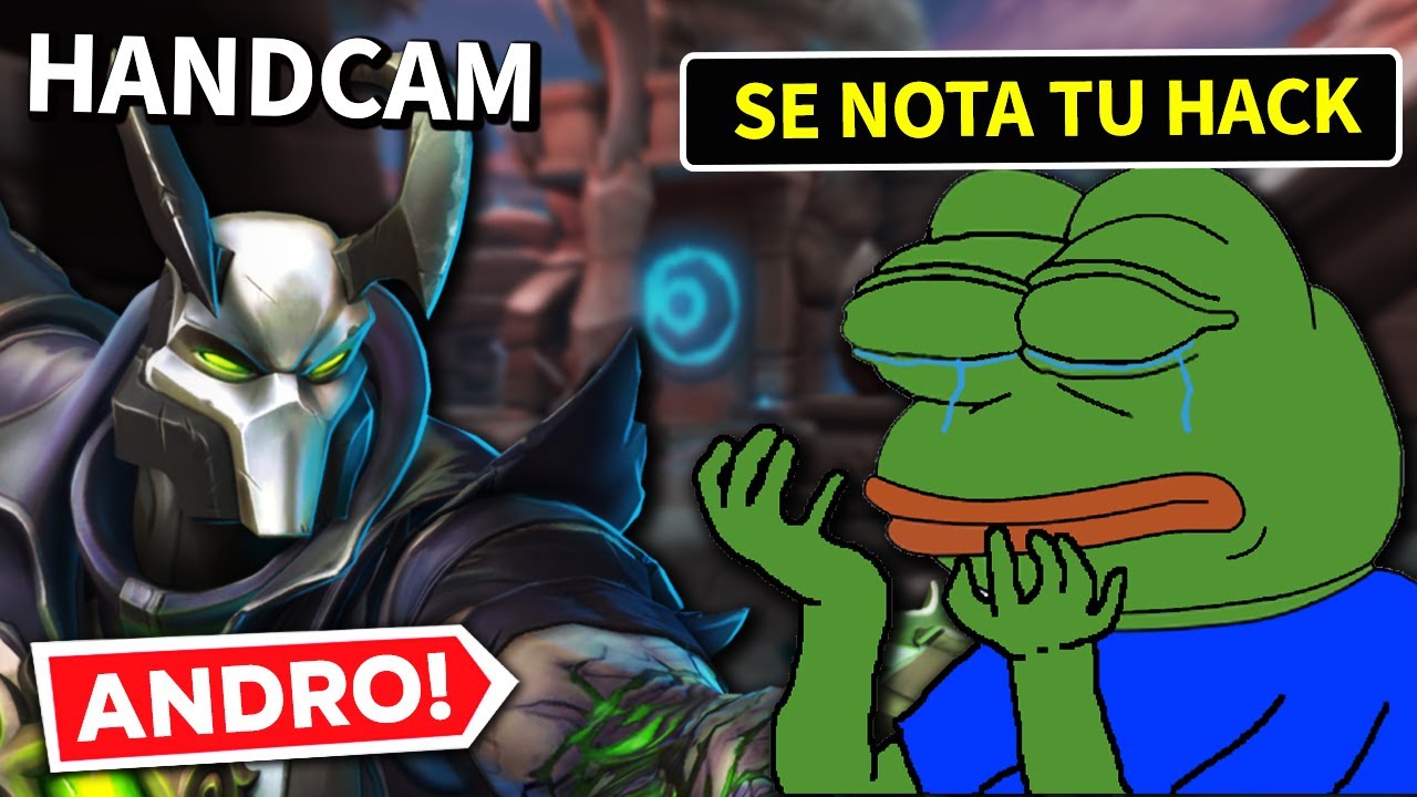 ME DICEN CHEATER (Si otra vez) con ANDRO en ranked | Paladins Androxus Gameplay