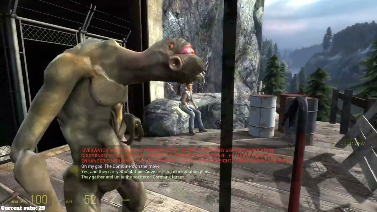Half-Life 2: Episode Two. Часть 3