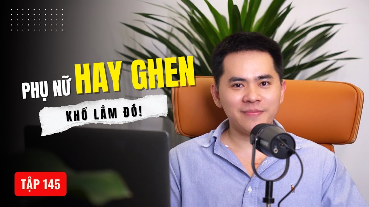 Phụ nữ hay Ghen khổ như thế nào?
