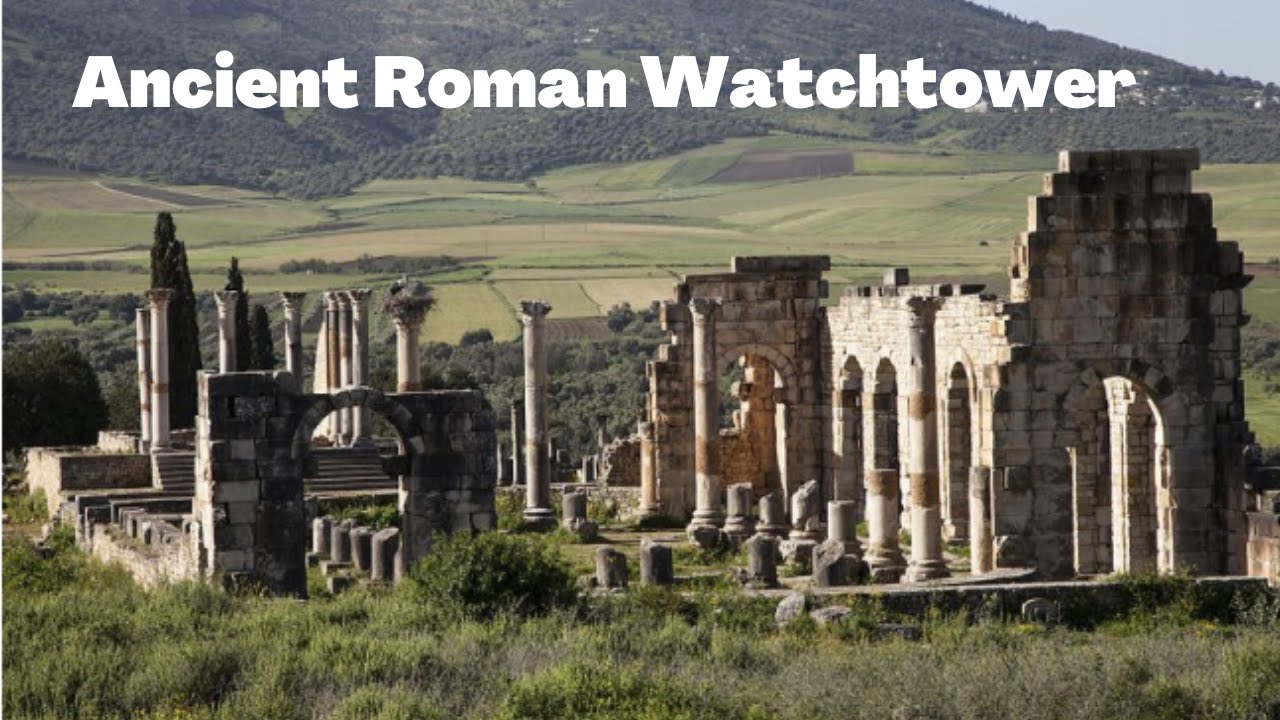 An ancient Roman watchtower has been uncovered in Morocco