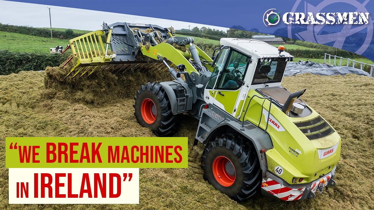 Is the CLAAS TORION fit for the IRISH conditions?!