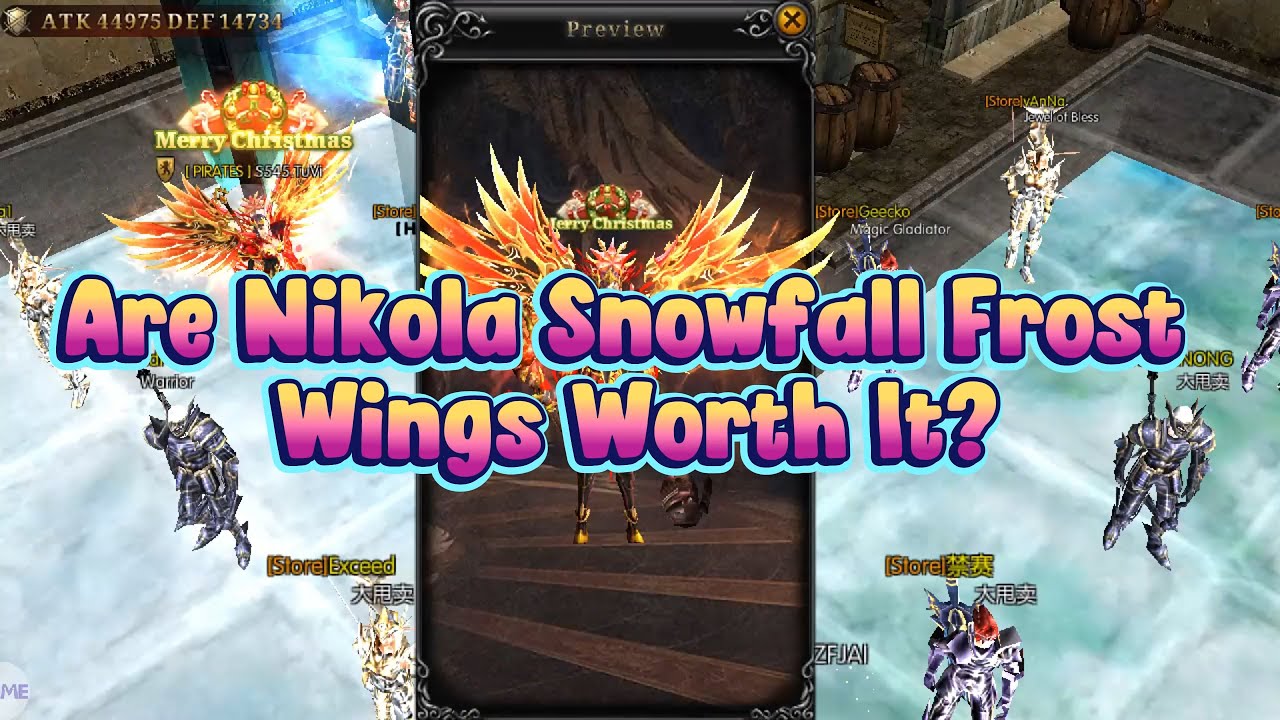 Are Nikola Snowfall Frost Wings Worth It? | MU Monarch Lucky Strikes Explained!