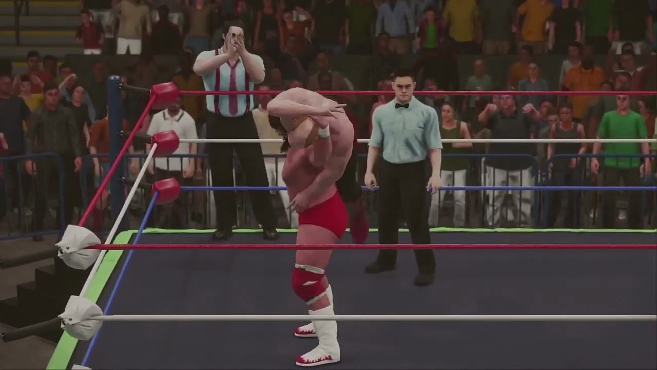 CSC Wrestling 2K Universe #379 Clash of Champions #12